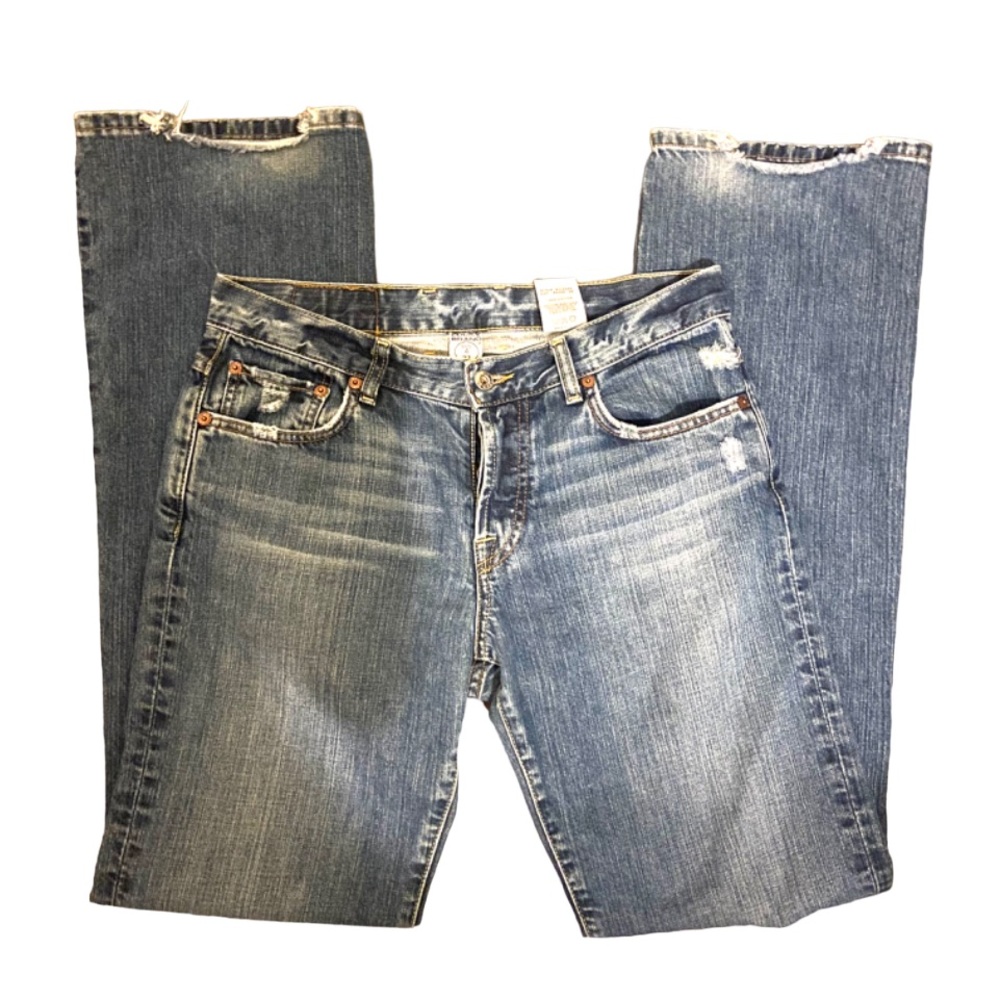 perfect pair of blue jeans